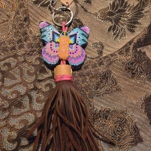 Consuela Butterfly Beaded Charm